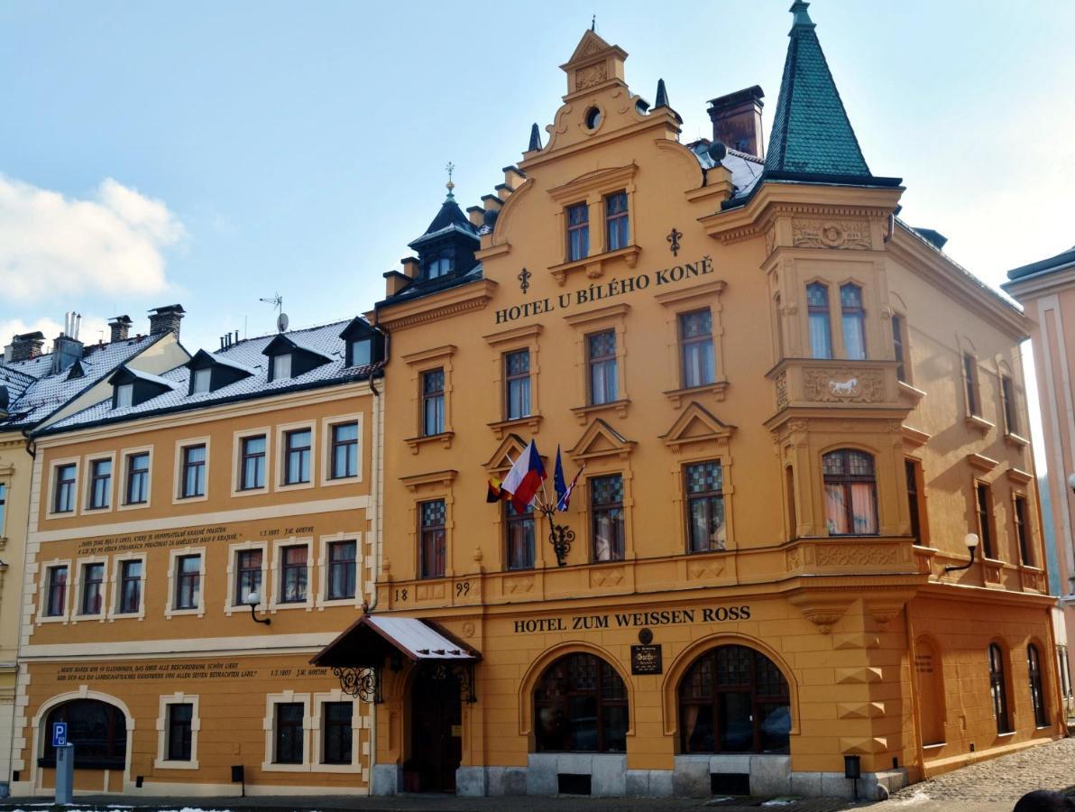 Hotel U Bileho Kone Локет Екстер'єр фото